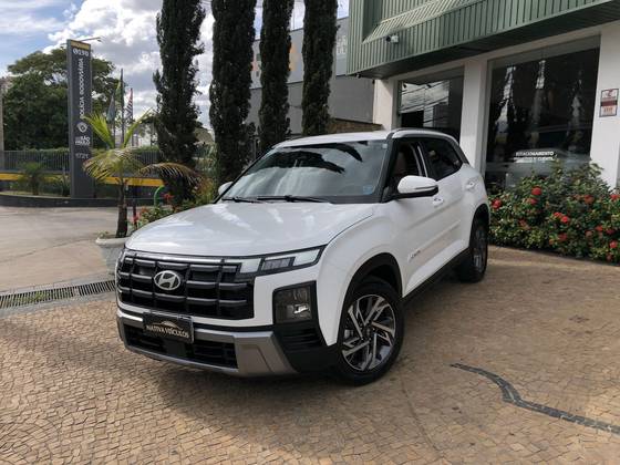HYUNDAI CRETA 1.0 TGDI FLEX PLATINUM AUTOMÁTICO